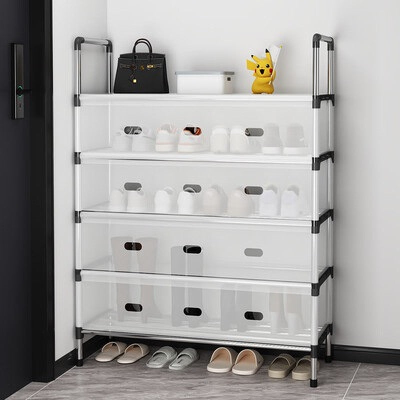 Dust Proof Aluminium Shoe Rack