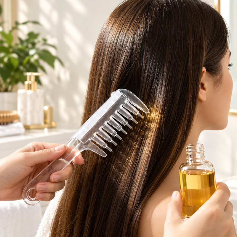 2in1 Sclap Massage & Hair Care Comb
