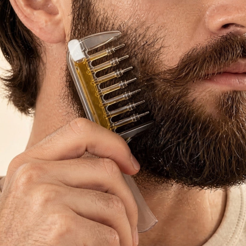 2in1 Sclap Massage & Hair Care Comb