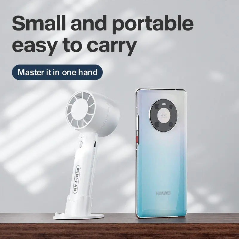 Rechargeable USB Handheld Mini Fan