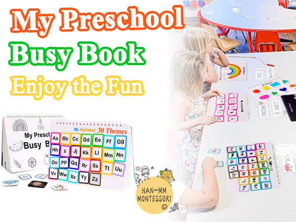 Busy Book for Toddlers