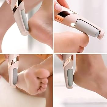 Rechargeable Foot File Callus Remover