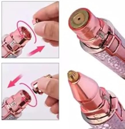 2-in-1 Gentle Precision Hair Remover