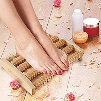 Wooden Foot Massager