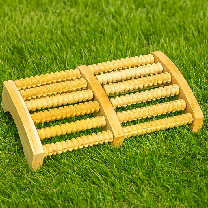 Wooden Foot Massager