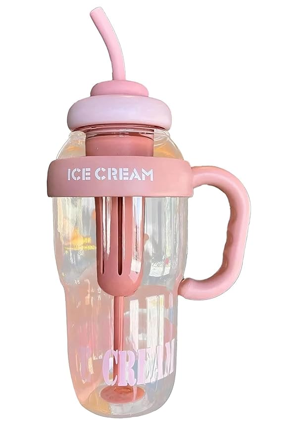 Ice Cream Insulated Bottle