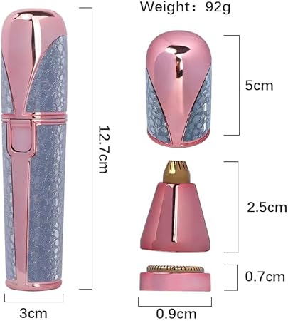 2-in-1 Gentle Precision Hair Remover