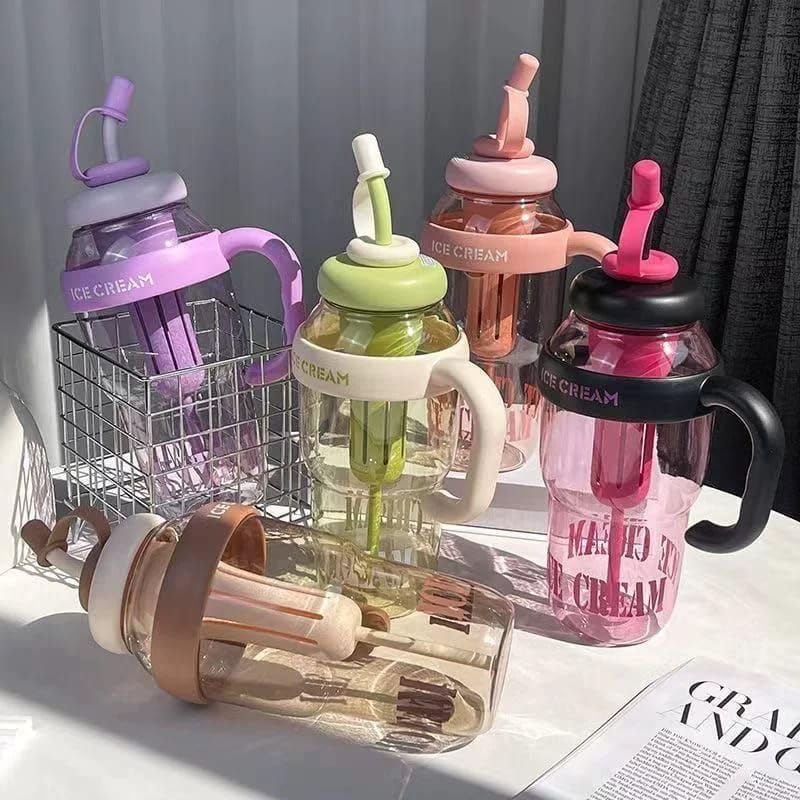 Ice Cream Insulated Bottle