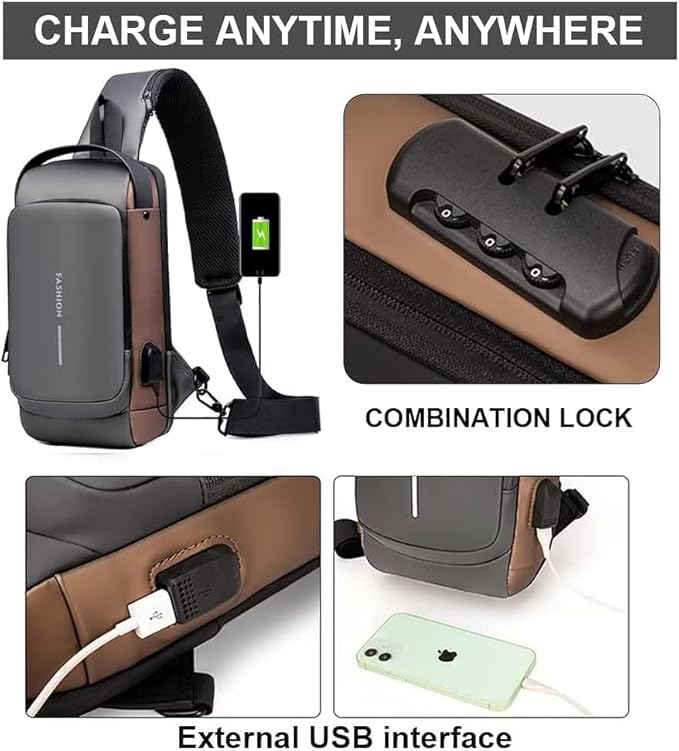 Waterproof Cross Body Bag