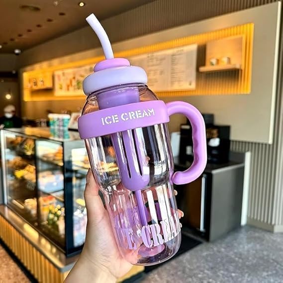 Ice Cream Insulated Bottle