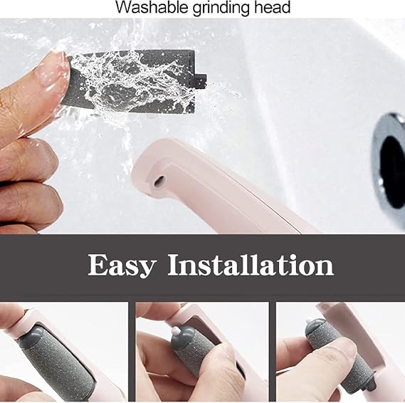 Rechargeable Foot File Callus Remover