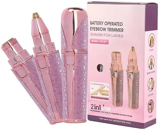 2-in-1 Gentle Precision Hair Remover