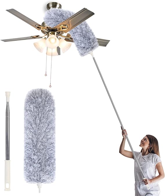 Microfiber Fan Cleaning Duster