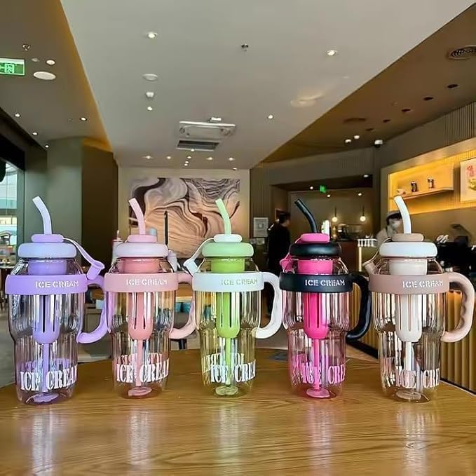 Ice Cream Insulated Bottle