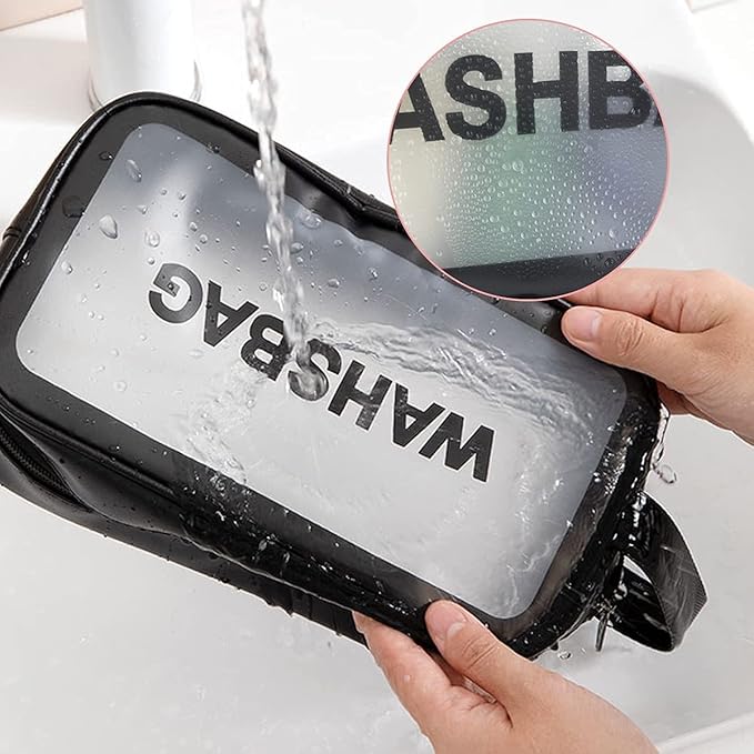 3 Pcs Travel Water-Proof Wash Bag