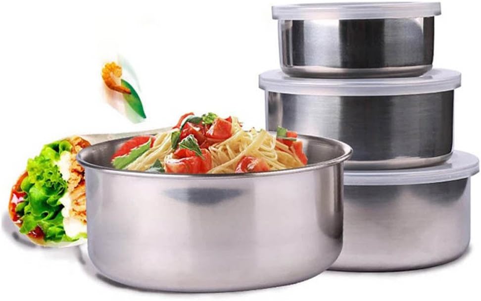 5pcs Stainless Steel Bowl Set