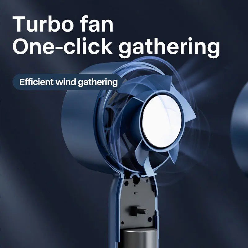 Rechargeable USB Handheld Mini Fan