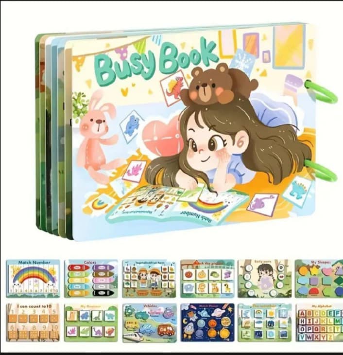 Busy Book for Toddlers