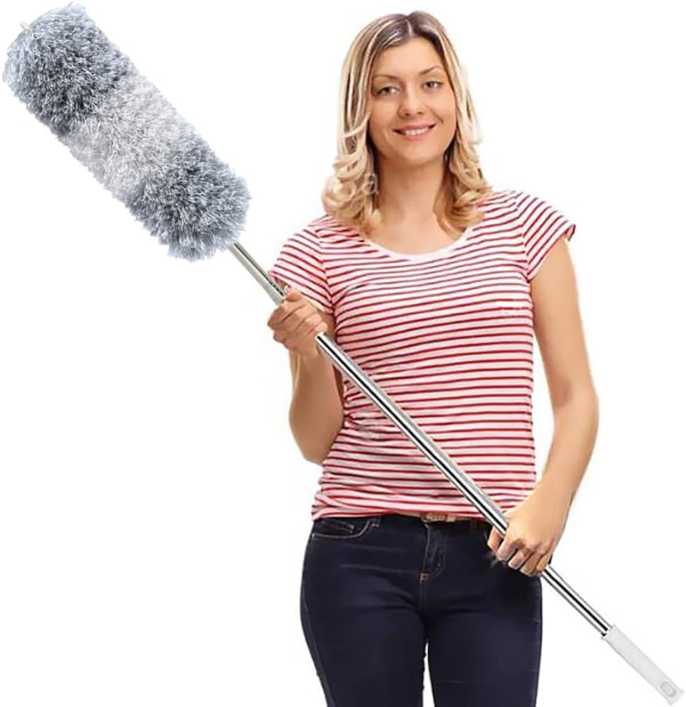 Microfiber Fan Cleaning Duster
