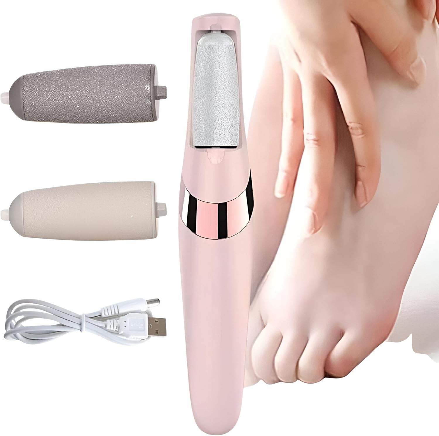 Rechargeable Foot File Callus Remover