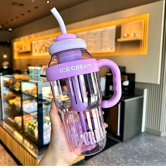 Ice Cream Insulated Bottle