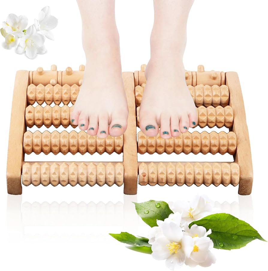 Wooden Foot Massager