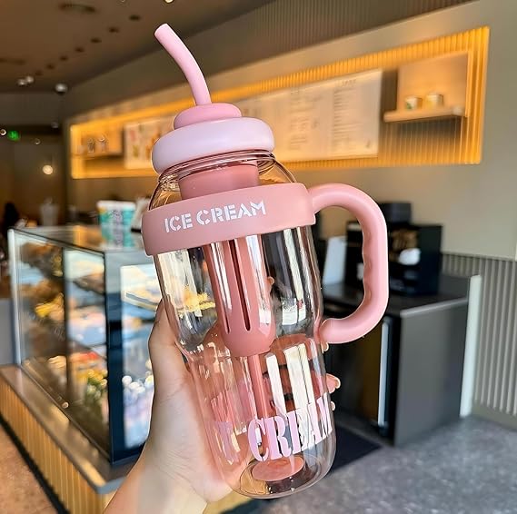 Ice Cream Insulated Bottle