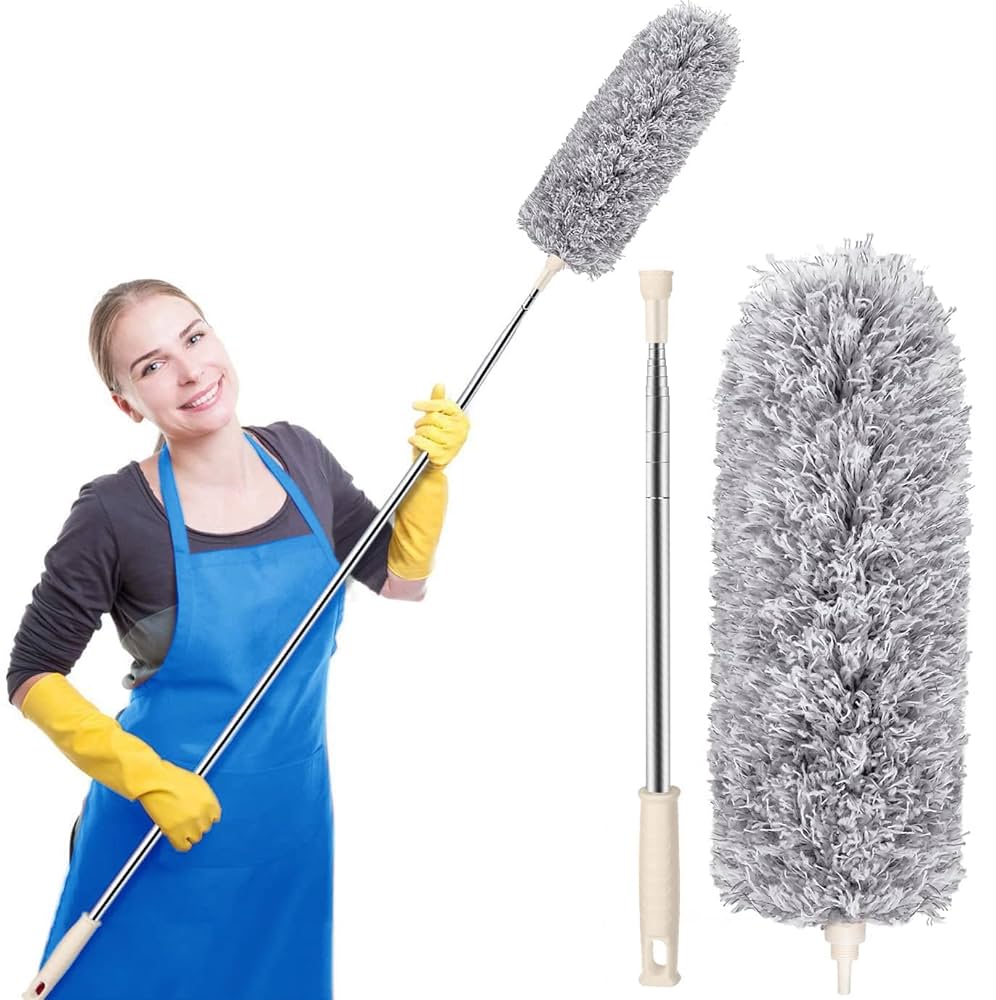Microfiber Fan Cleaning Duster