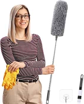 Microfiber Fan Cleaning Duster