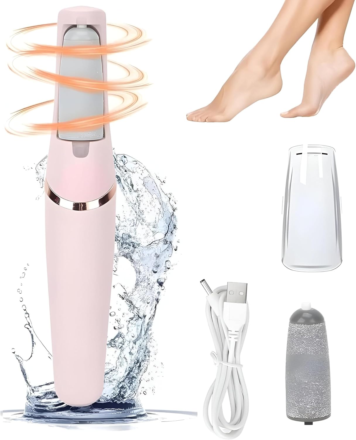 Rechargeable Foot File Callus Remover