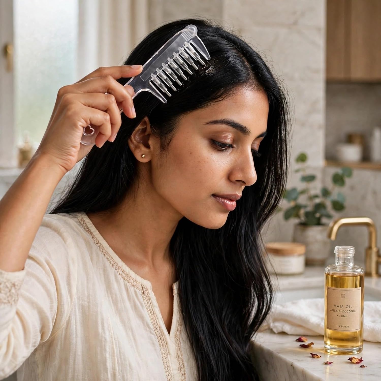 2in1 Sclap Massage & Hair Care Comb