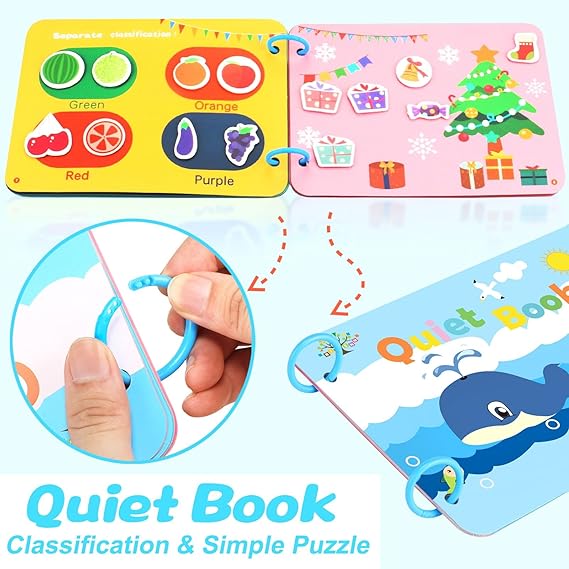Busy Book for Toddlers