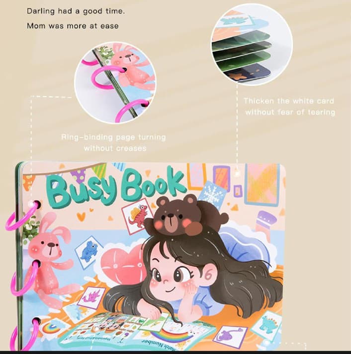 Busy Book for Toddlers