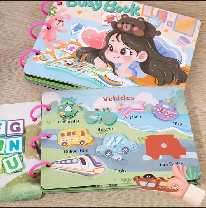 Busy Book for Toddlers