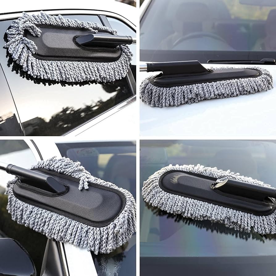 Telescopic Microfiber Car Cleaning Duster