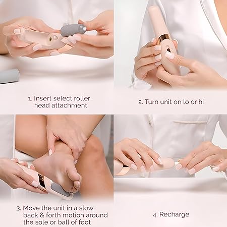 Rechargeable Foot File Callus Remover