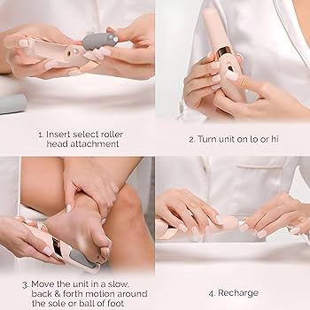 Rechargeable Foot File Callus Remover