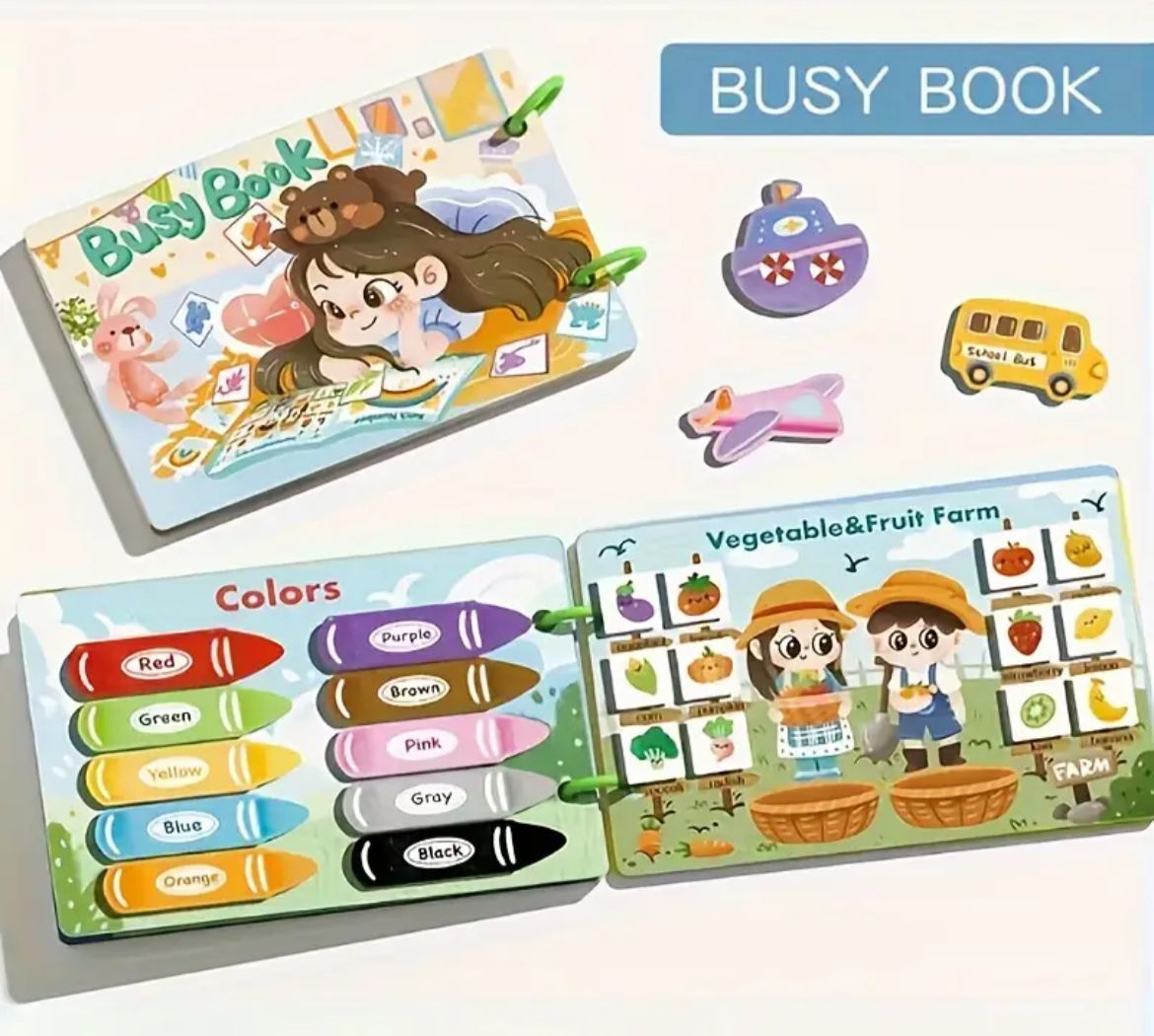 Busy Book for Toddlers