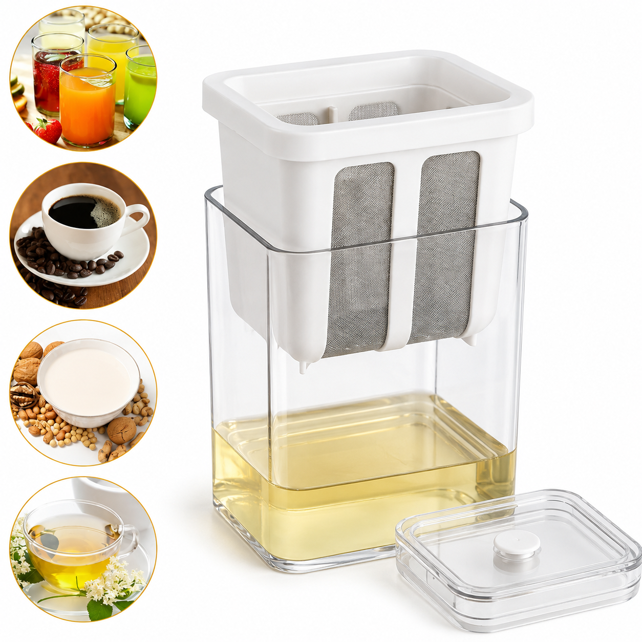 Greek Yogurt Maker Strainer 1100ML