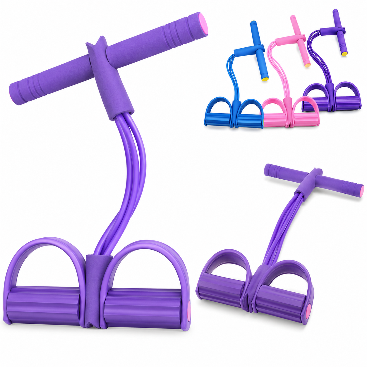 Tummy Trimmer for Men & Women – Home Workout Equipment