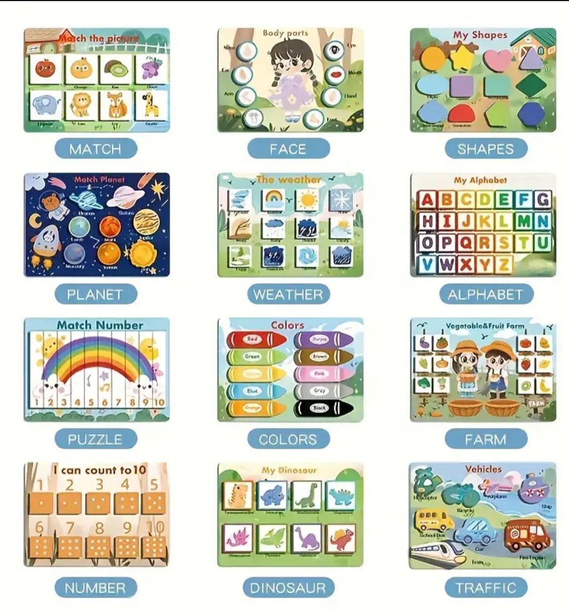 Busy Book for Toddlers