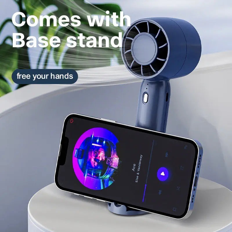 Rechargeable USB Handheld Mini Fan