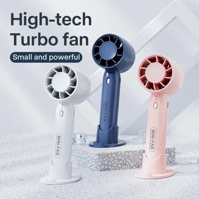 Rechargeable USB Handheld Mini Fan
