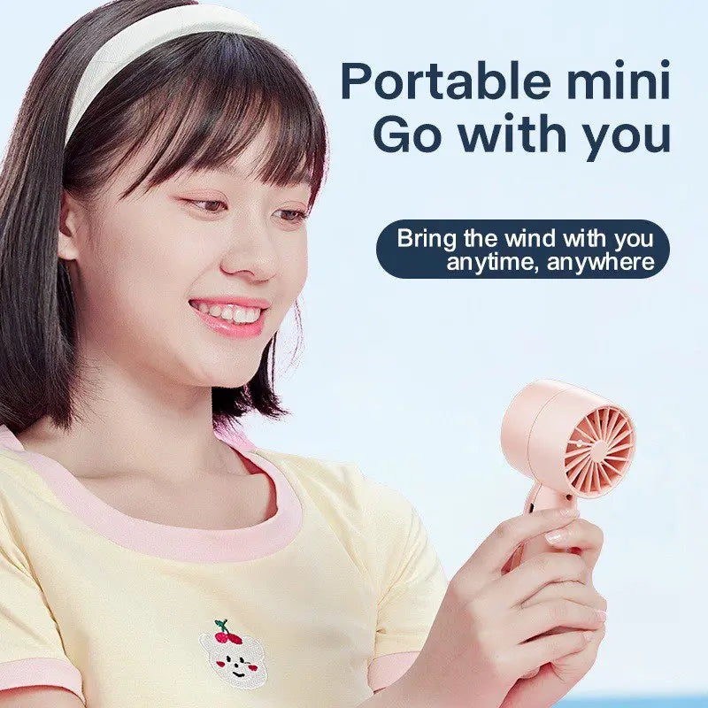 Rechargeable USB Handheld Mini Fan