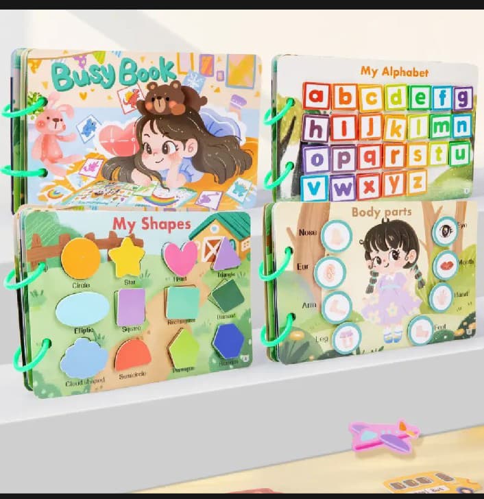 Busy Book for Toddlers