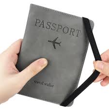 Protected Leather Travel Wallet