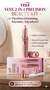2-in-1 Gentle Precision Hair Remover