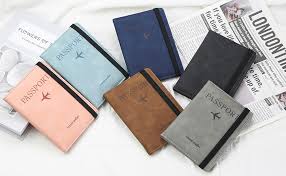 Protected Leather Travel Wallet