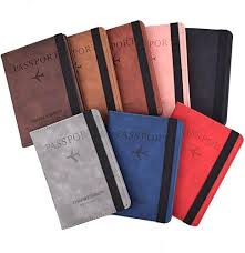 Protected Leather Travel Wallet