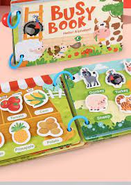 Busy Book for Toddlers